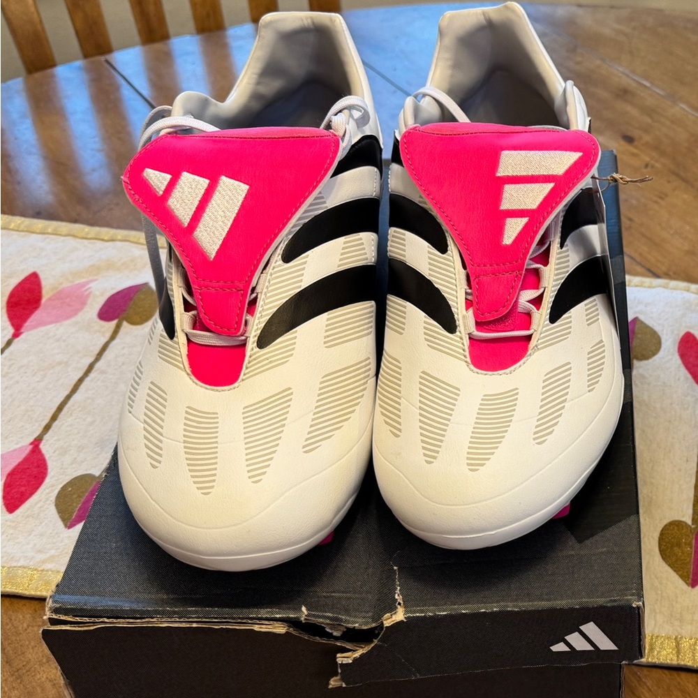 1 Pair Men’s Adidas Predator Precision.3 FG US Size 13, New in Box